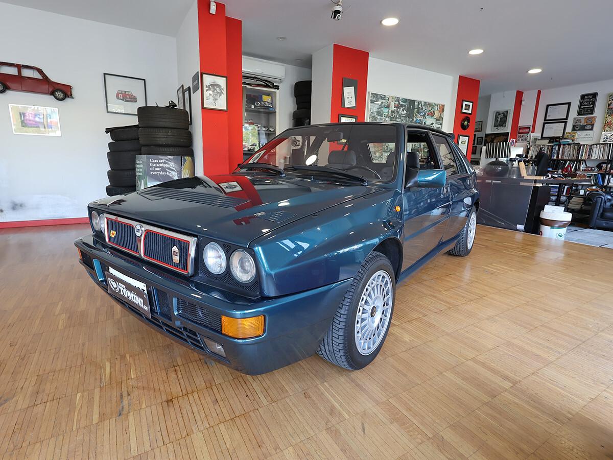 Lancia Delta HF Integrale 16V Evoluzione (1992) ASI - REGISTRO STORICO