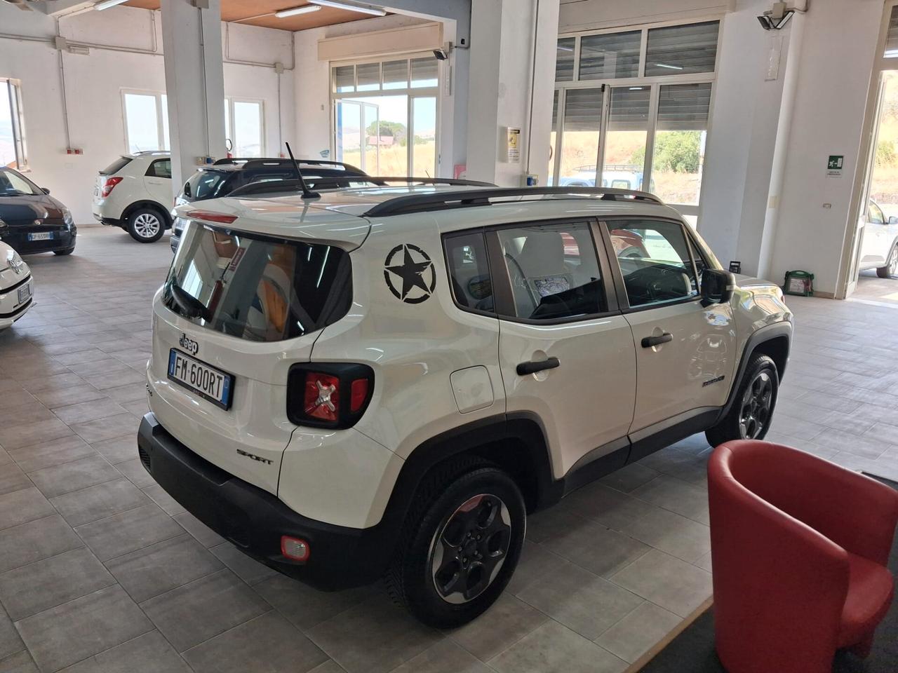 Jeep Renegade 2.0 Mjt 140CV 4WD