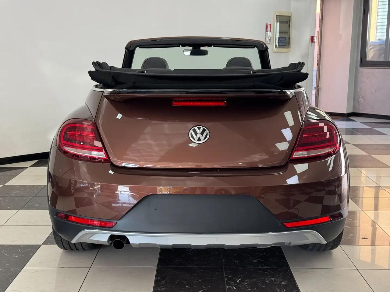 Volkswagen Maggiolino Cabrio 1.2 TSI Design BlueMotion Technology Dune