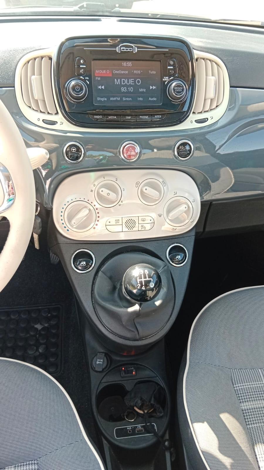 Fiat 500 1.2 EasyPower Lounge