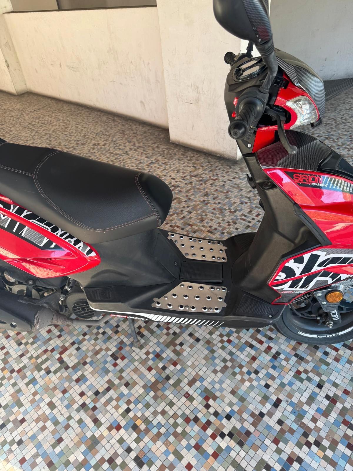 Ksr Moto Sirion 50