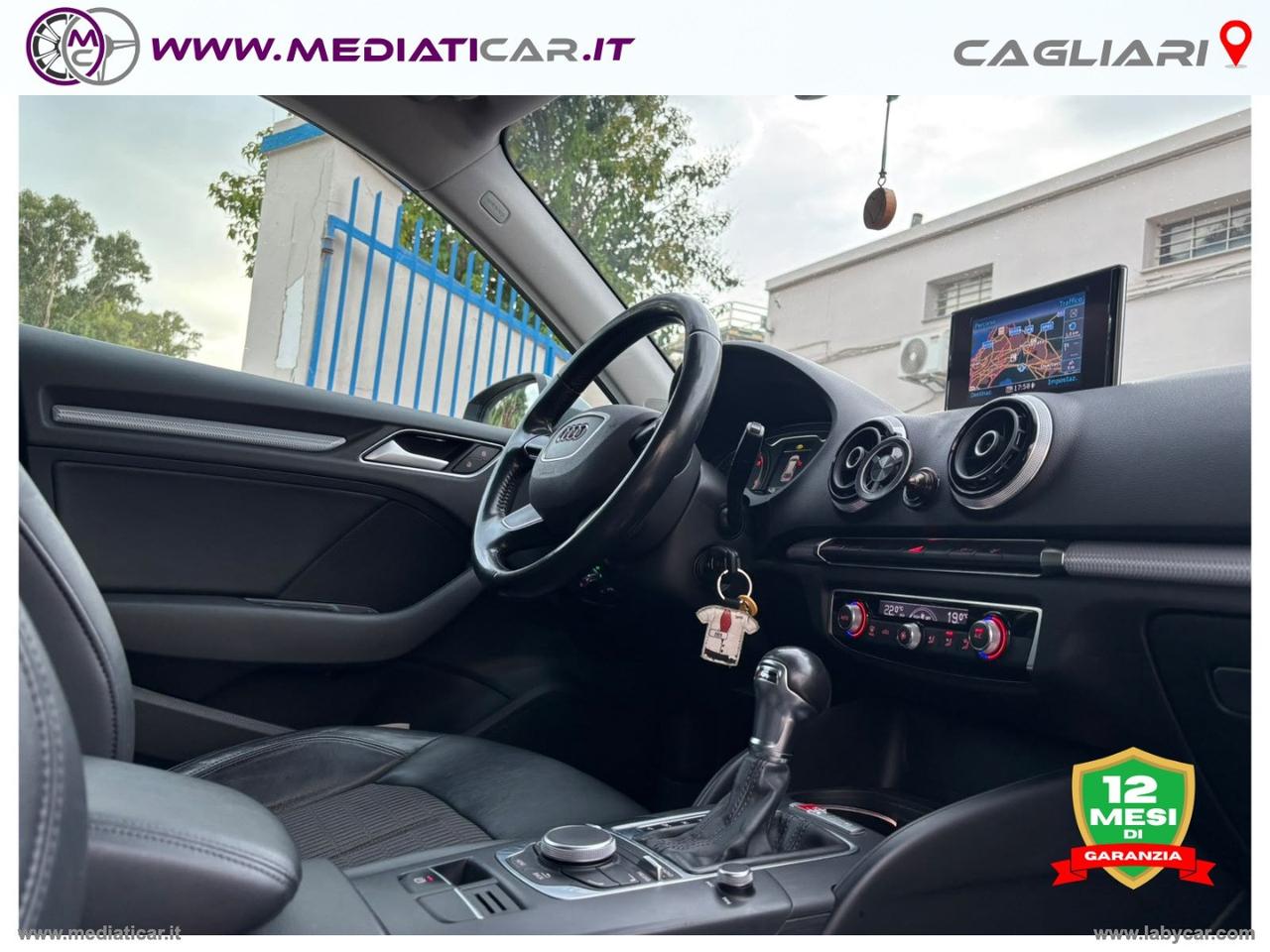 AUDI A3 SPB 1.6 TDI cl.d. S tr. Business