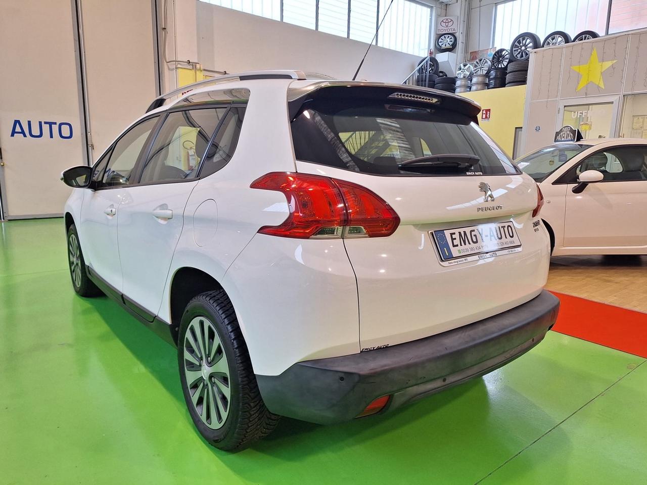 Peugeot 2008 1.6 VTi 120CV AUTOMATICA