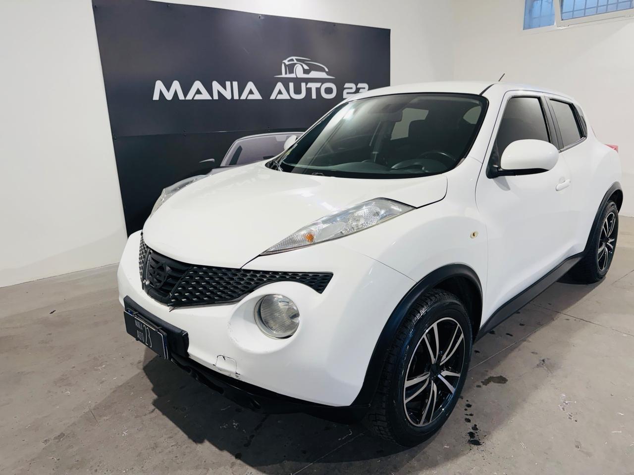 Nissan Juke 1.6 GPL Eco Acenta*117 CV*GPL*