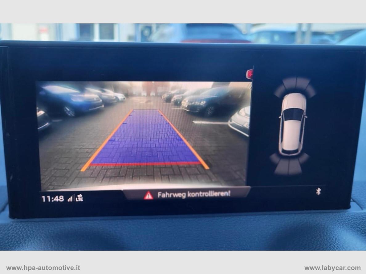 AUDI Q2 2.0TDI S-LINE VIRTUAL TETTO NAVI LED
