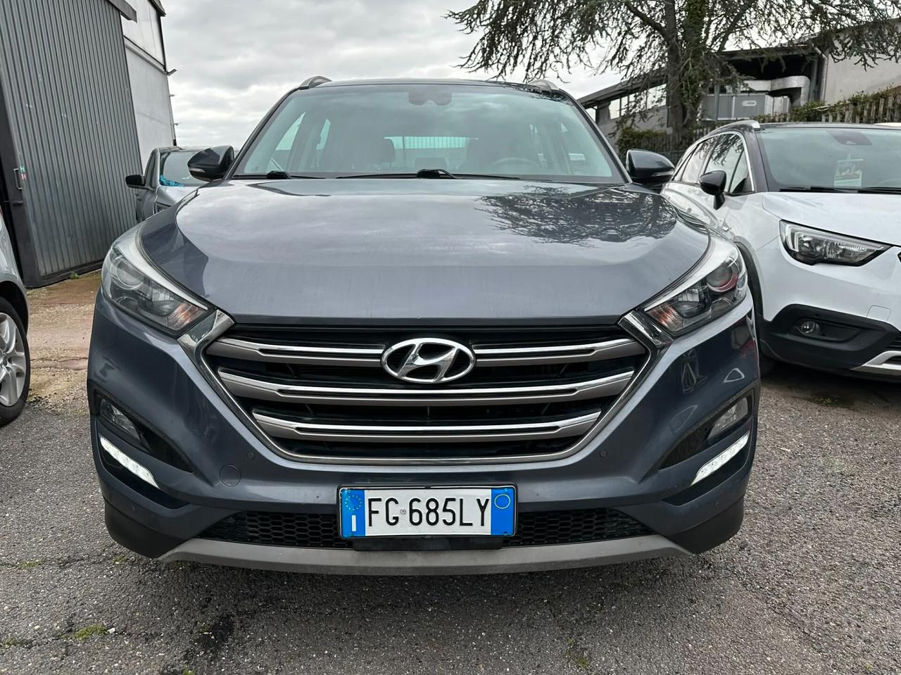 Hyundai Tucson 1.7 CRDi XPossible