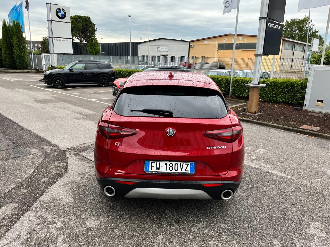 Alfa Romeo Stelvio 2.2 Turbodiesel 210 CV AT8 Q4 Executive
