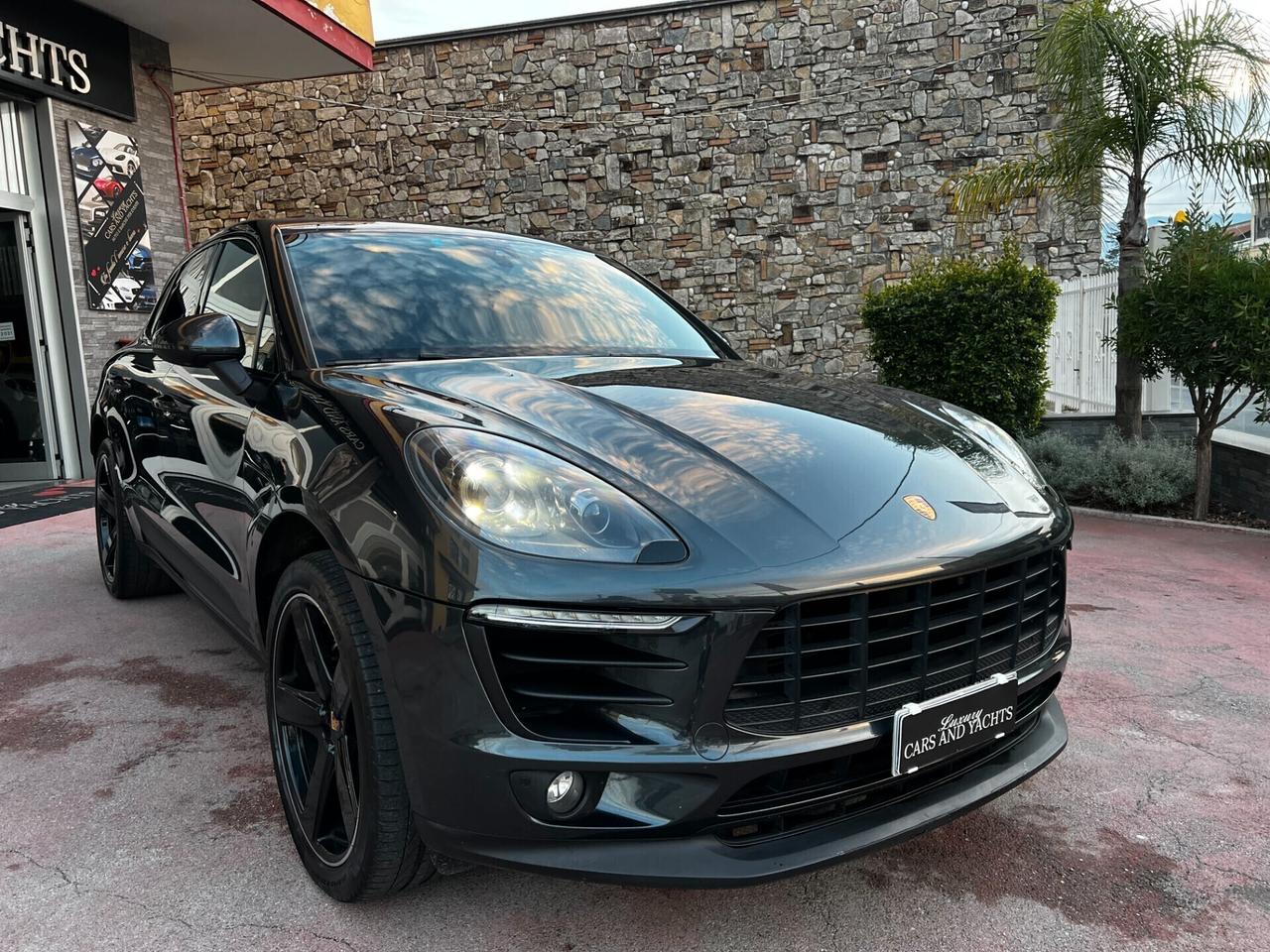 Porsche Macan S 3.0 Diesel-RESTAYLING-FULLED MY 16