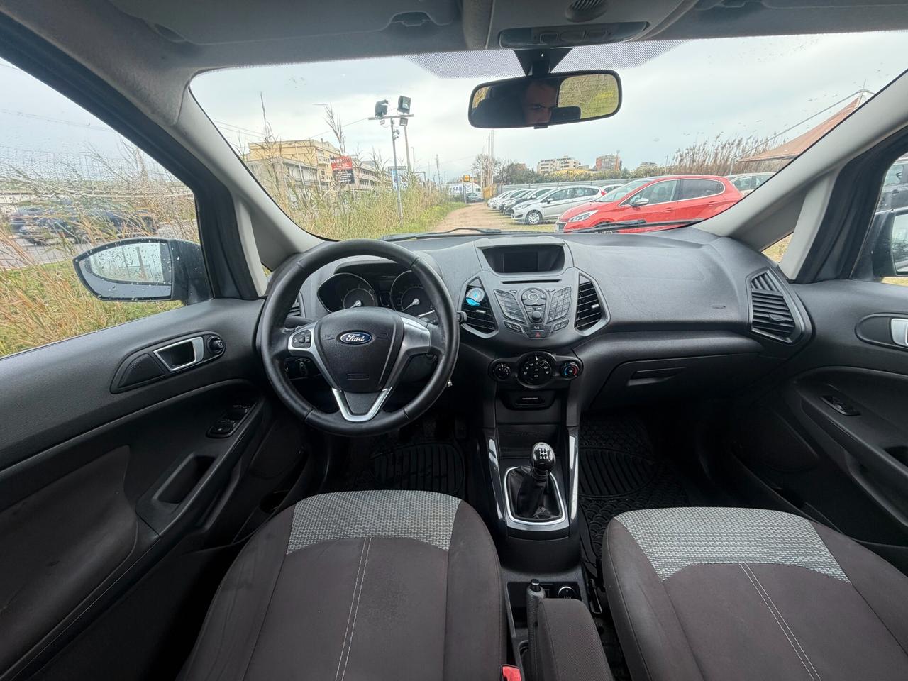 FORD ECOSPORT 1.5 TDCi 95CV 106.000 KM ANNO 2015