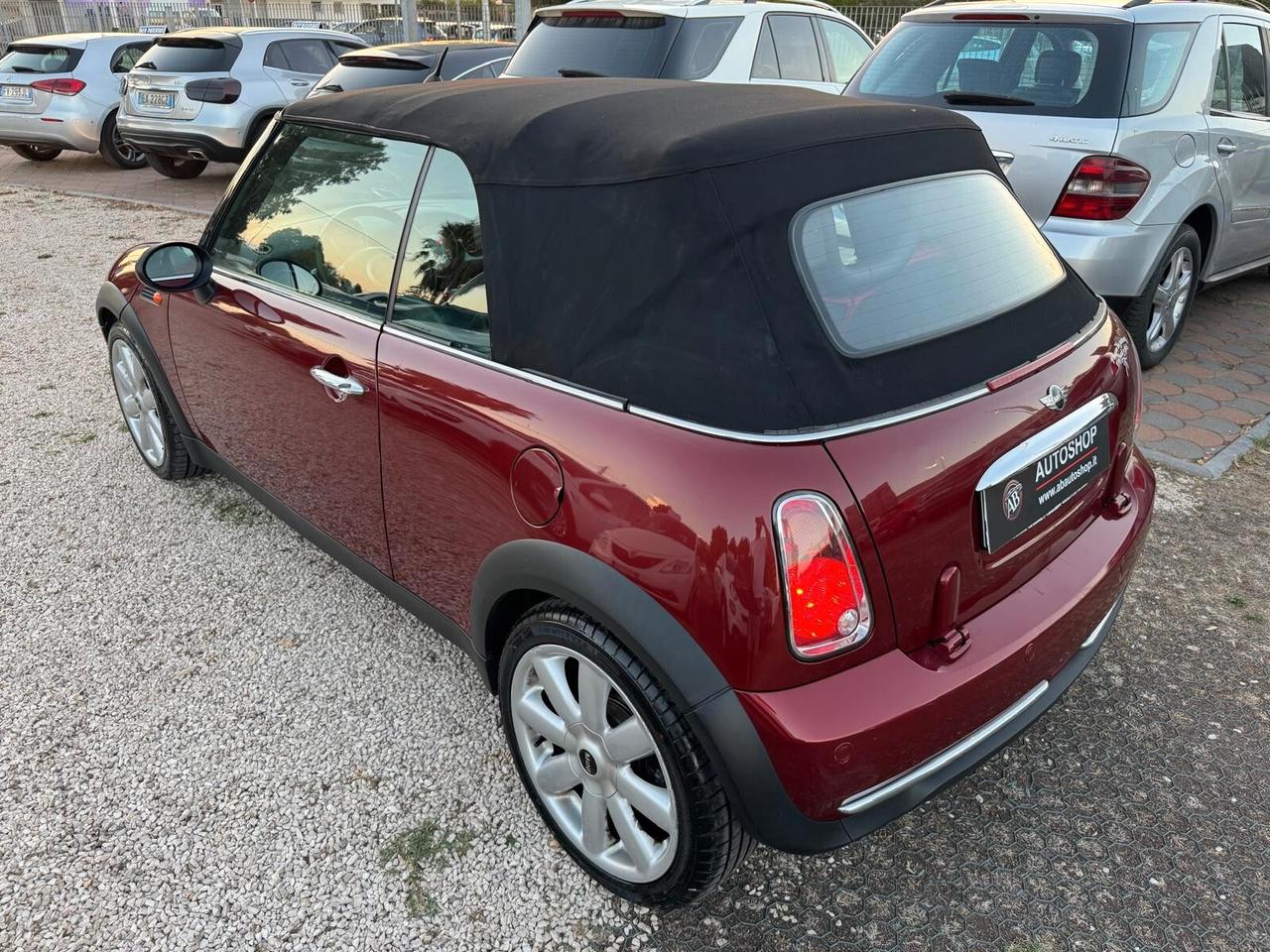 MINI - Cabrio - 1.6 16V One - NEOPATENTATI - FINANZIABILE - PERMUTE