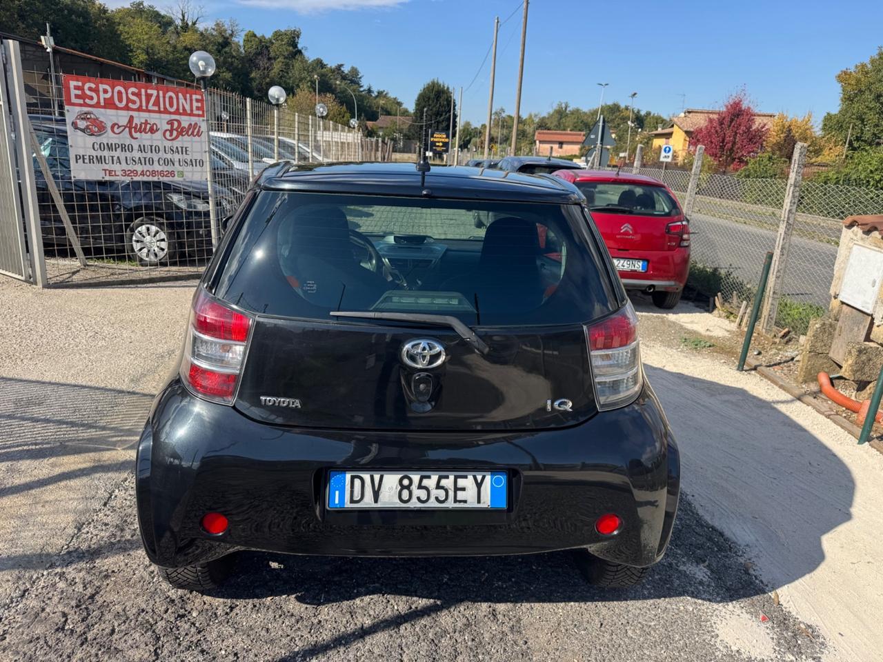 Toyota iQ 1.0 Multidrive Versione Lancio