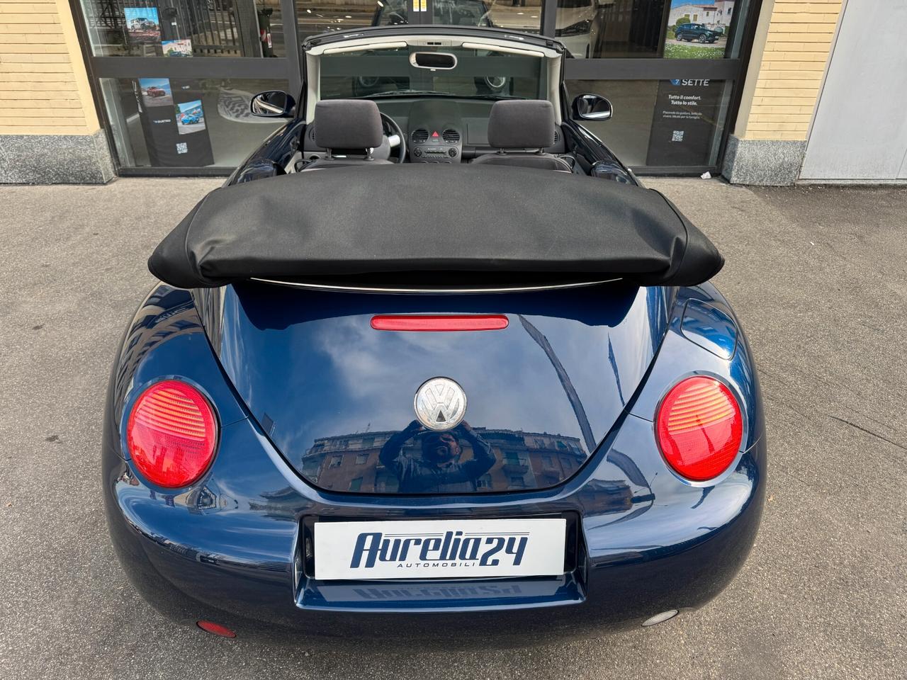Volkswagen New Beetle 2.0 Cabrio neopatentato