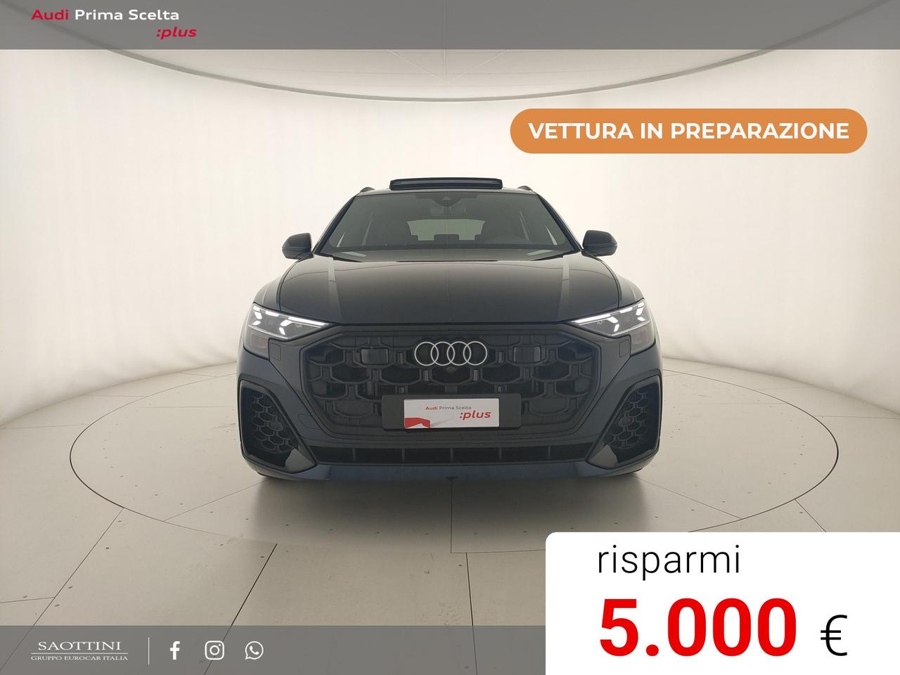 60 TFSI e S line plus quattro tiptronic