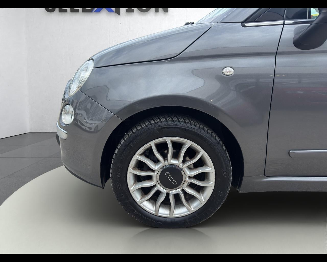 FIAT 500 (2007-2016) - 500 C 1.2 Lounge
