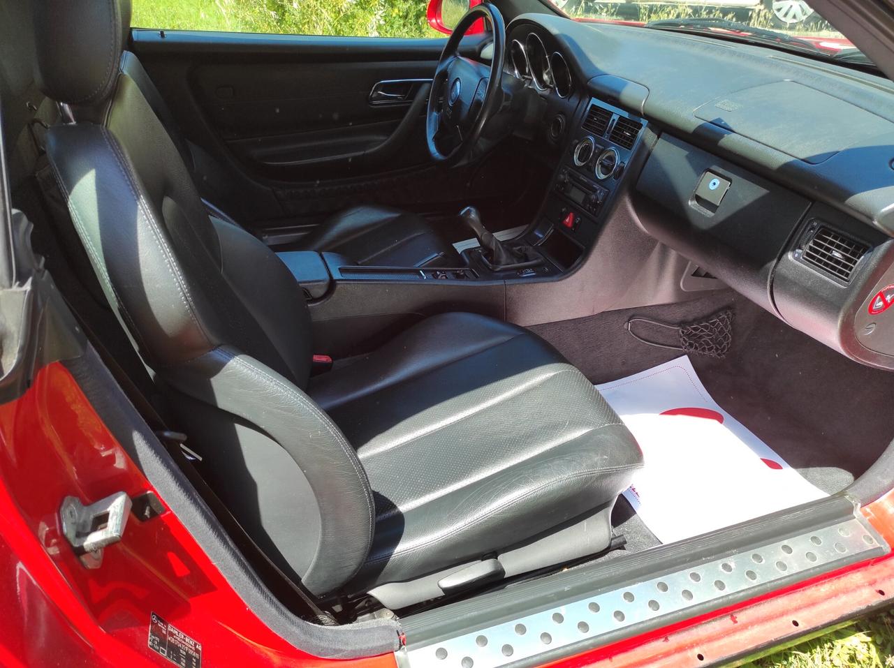 Mercedes-benz SLK 200 ASI