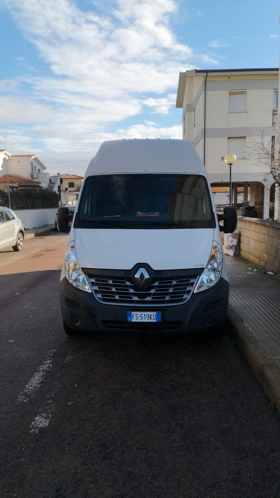 RENAULT MASTER 2.3 DCI 145CV