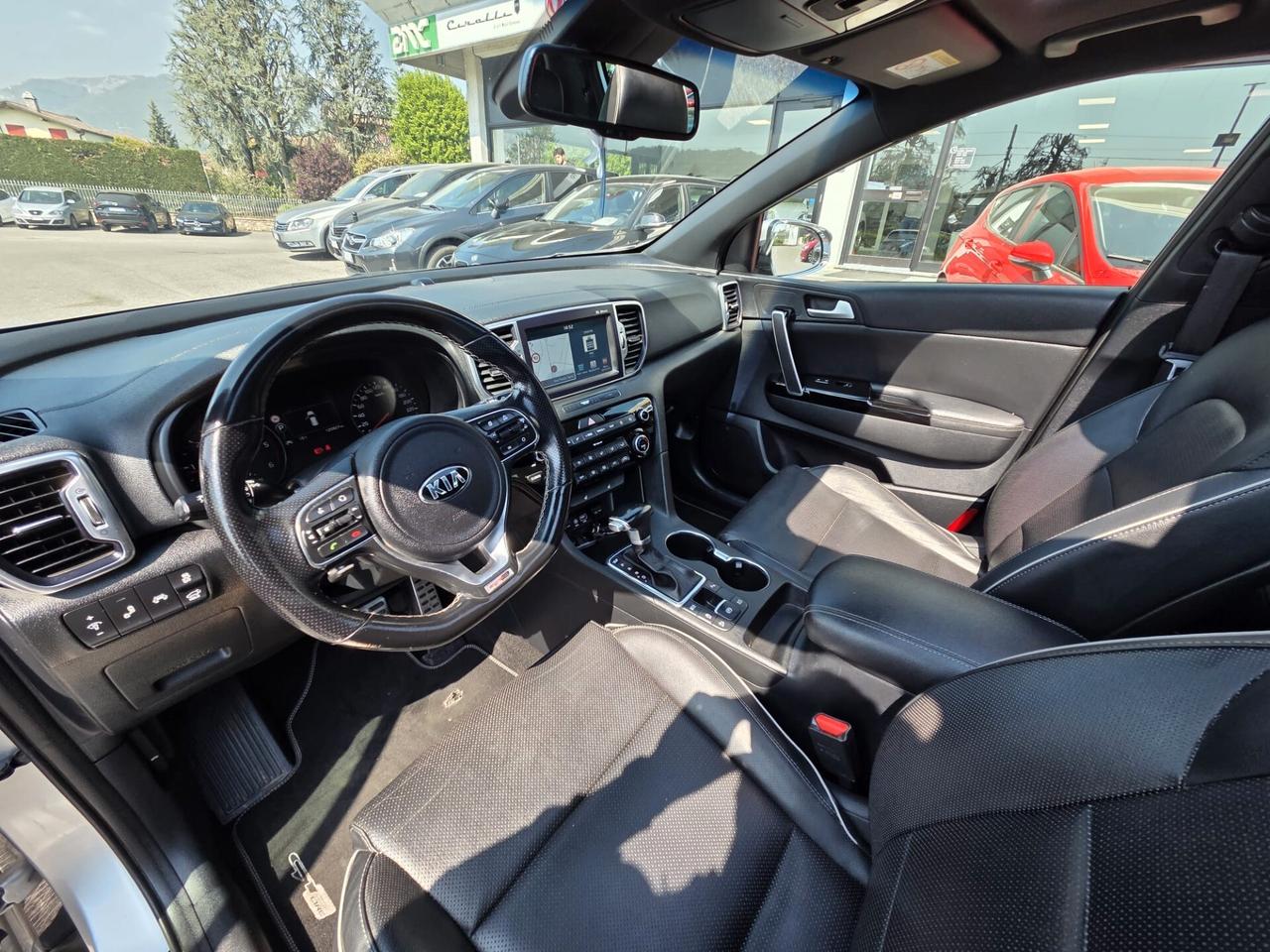 Kia Sportage 1.7 CRDI 141 CV DCT7 2WD GT Line *tetto-jbl-led-unipro*