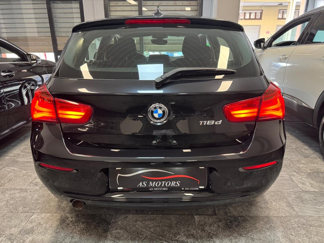 Bmw 118d 150 Cv 5p. Sport FINANZIABILE
