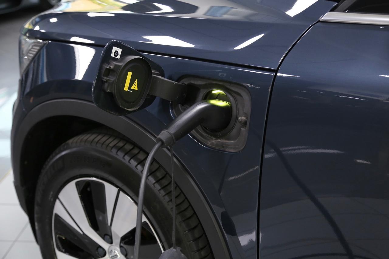 Volvo XC40 T5 Recharge Plug-in Inscription Expression auto