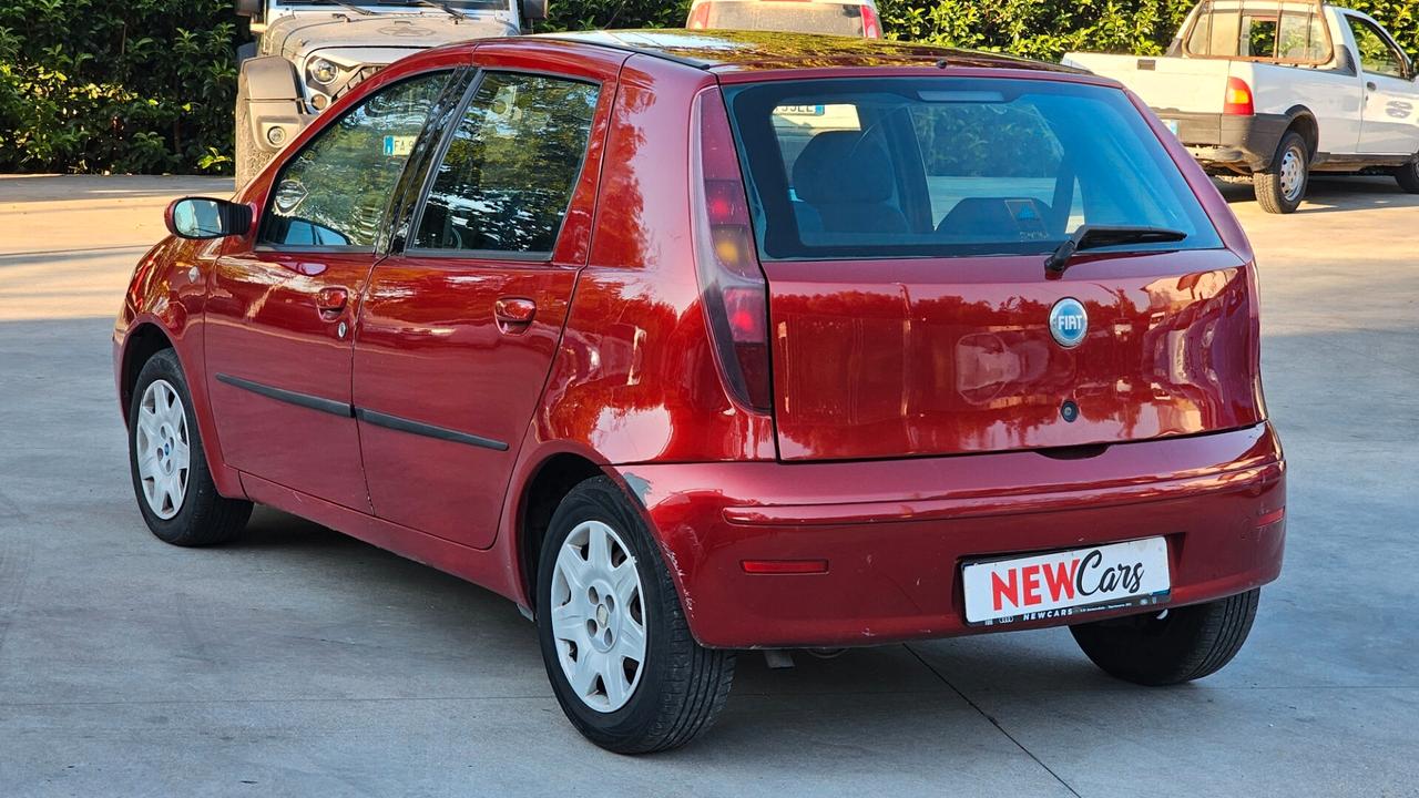 PASSAGGIO COMPRESO Fiat Punto 1.3 Multijet 16V 5 porte Dynamic
