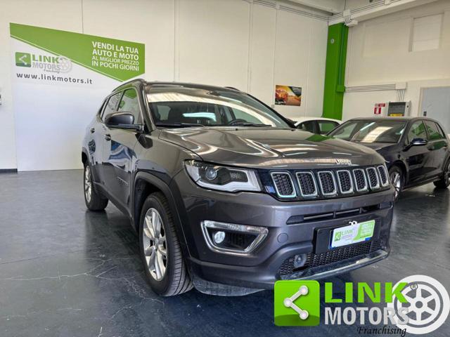 JEEP Compass 1.6 Multijet II 2WD KM CERT, PELLE, NAV,FULL-LED.