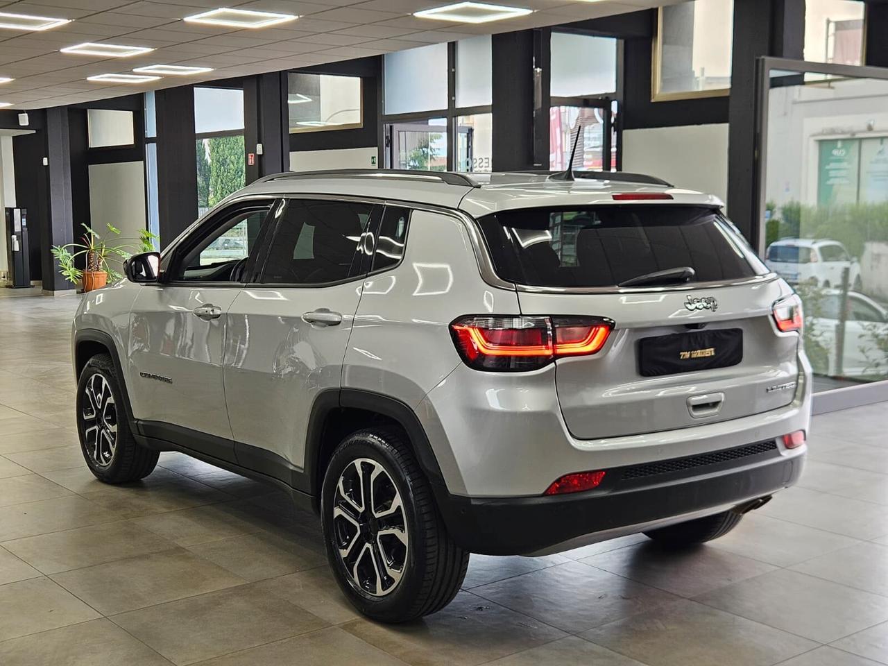 JEEP COMPASS 1.3 turbo t4 Limited 2wd 150cv AUTO - IVA ESPOSTA