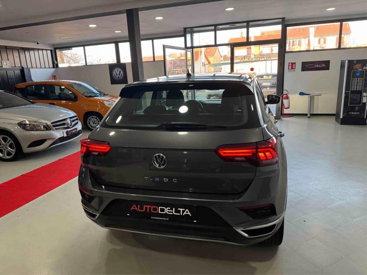 Volkswagen T-Roc 2.0 TDI SCR 150 CV DSG Advanced BlueMotion Technology