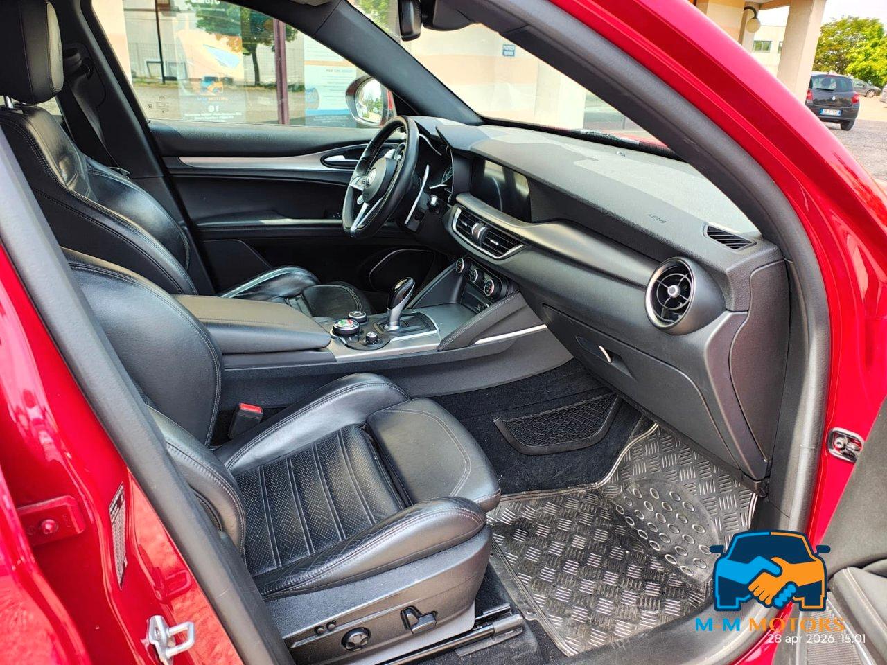 Alfa Romeo Stelvio 2.2 t Sport Edition Q4 210cv auto