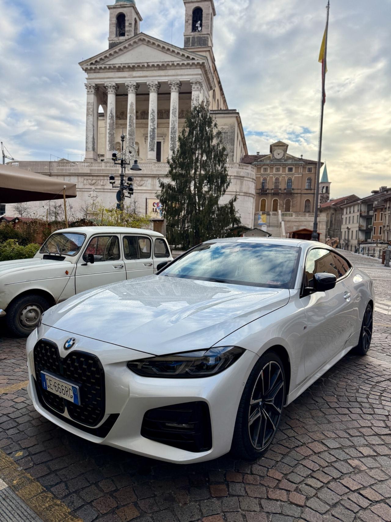 Bmw 420d 48V xDrive Coupé Msport Pro strafull