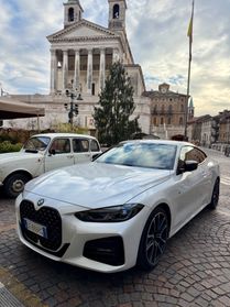 Bmw 420d 48V xDrive Coupé Msport Pro strafull