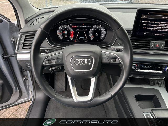 AUDI Q5 SPB 40 TDI quattro S tronic S line Sportback