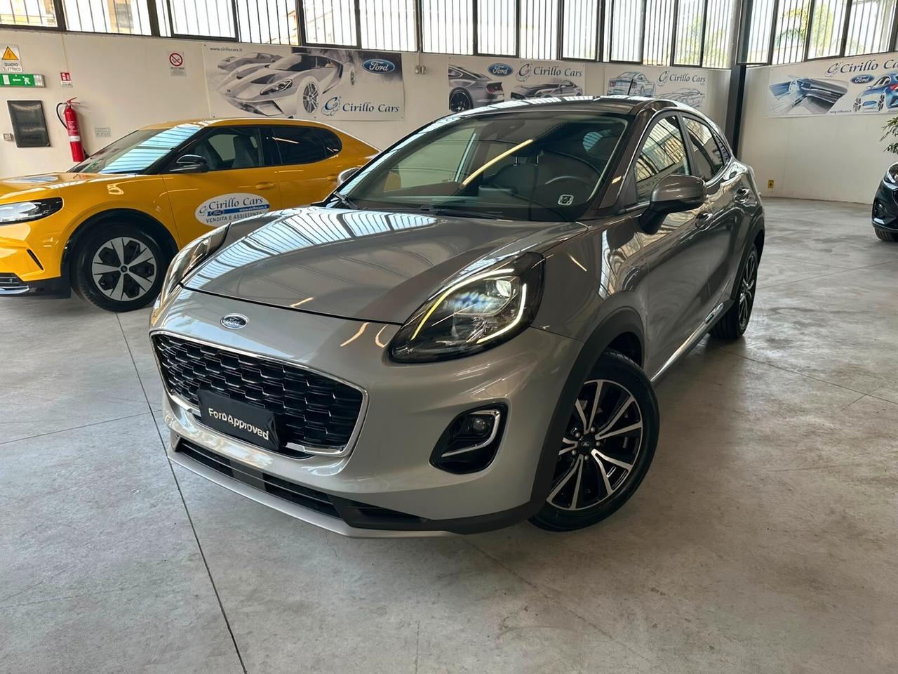 Ford Puma 1.0 Hybrid 125 CV S&S Titanium X