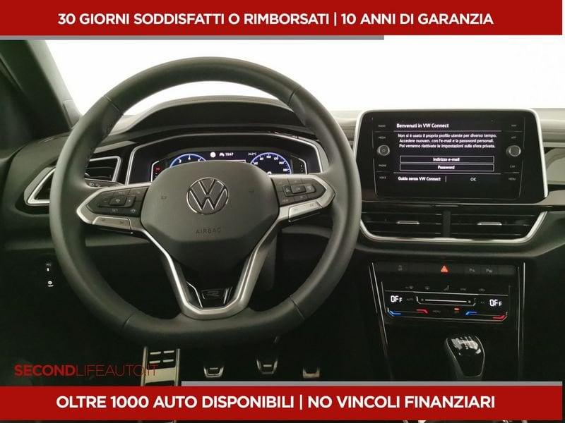 Volkswagen T-Roc 1.0 tsi R-Line 110cv