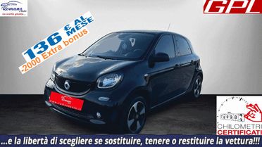 SMART - Forfour - 70 1.0 Passion+G.P.L#KM CERTIFICATI!