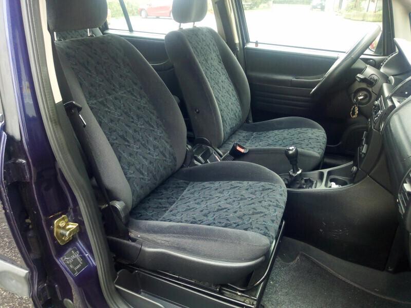 Opel Zafira Zafira 1.8 - GPL- NON FUNZIONANTE