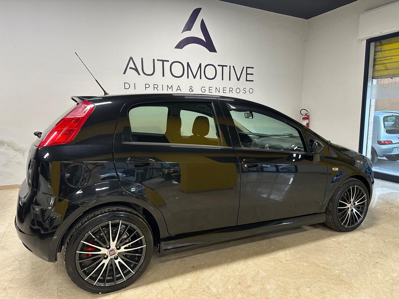 Fiat Grande Punto 1.9 MJT 130 CV 5 porte Sport