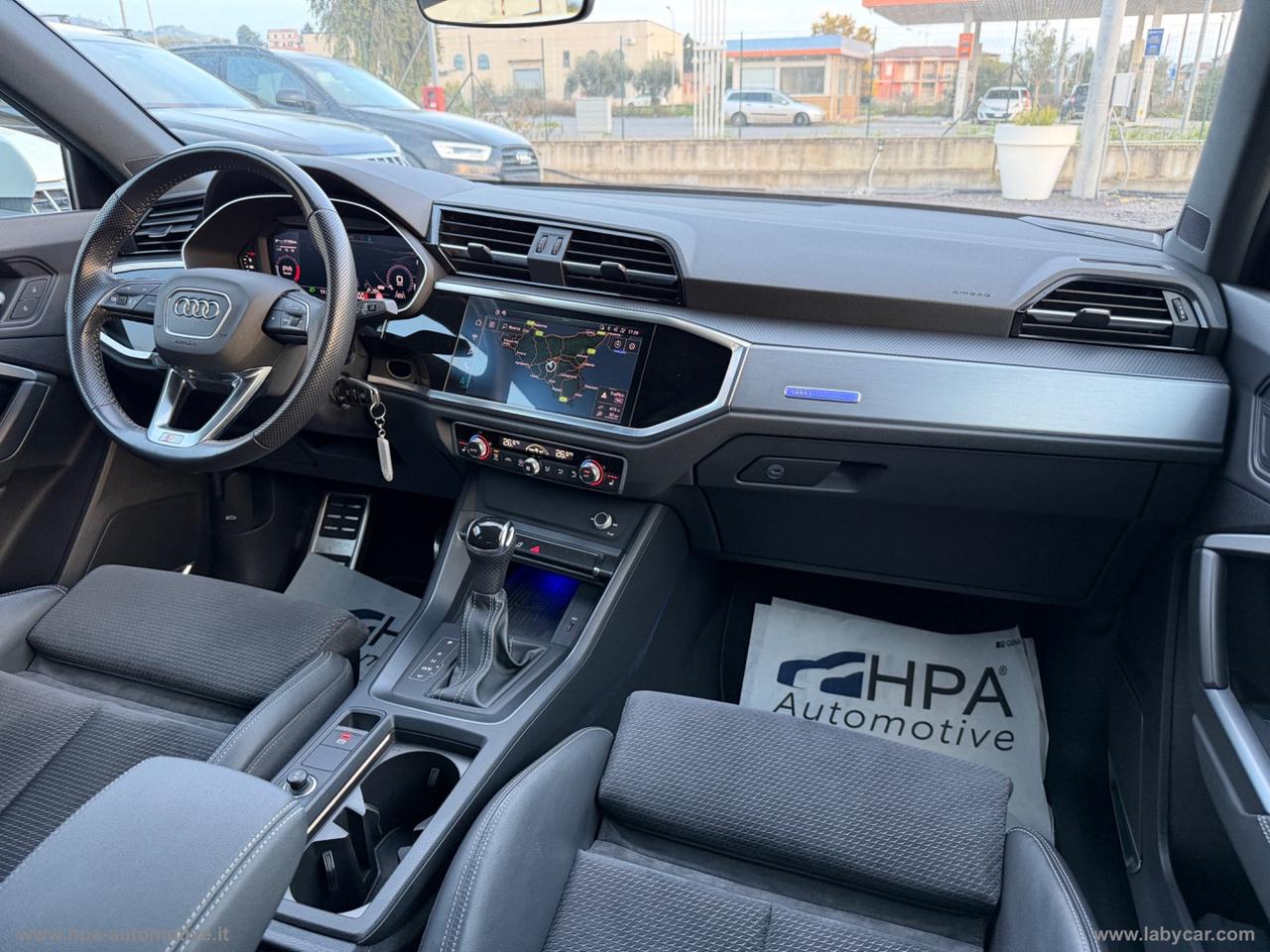 AUDI Q3 SPORTBACK 2.0TDI S-tronic S-Line LED NAVI PELLE CERCHI 19 RETROCAMERA
