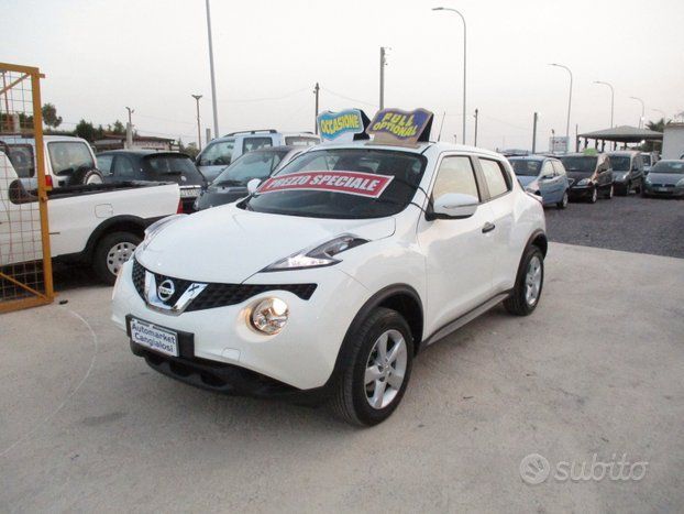 Nissan Juke 1.6 Bgpl Pari Al Nuovo 2017