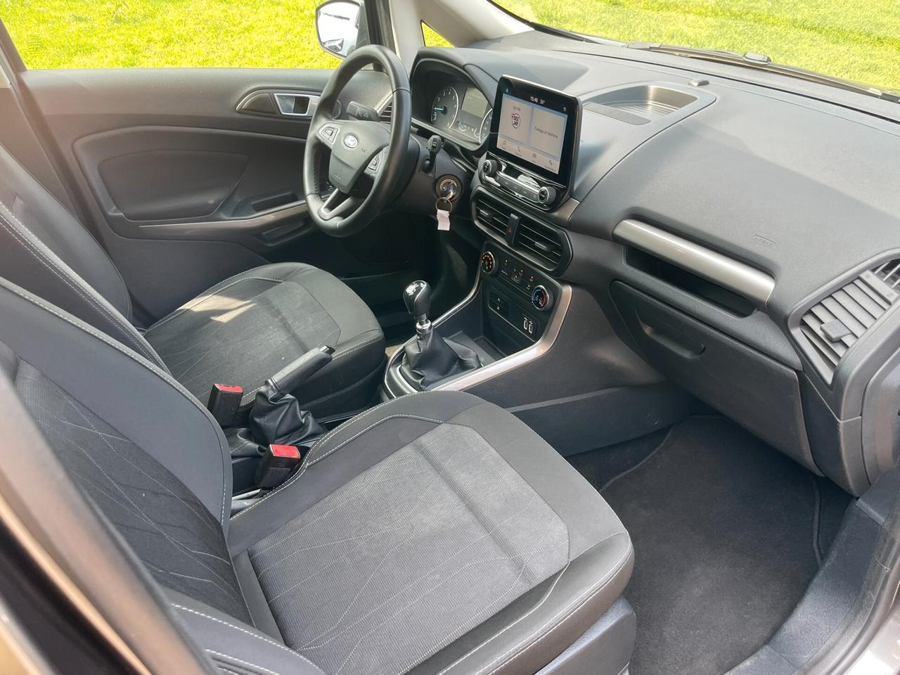 Ford EcoSport 1.0 EcoBoost 100 CV Plus
