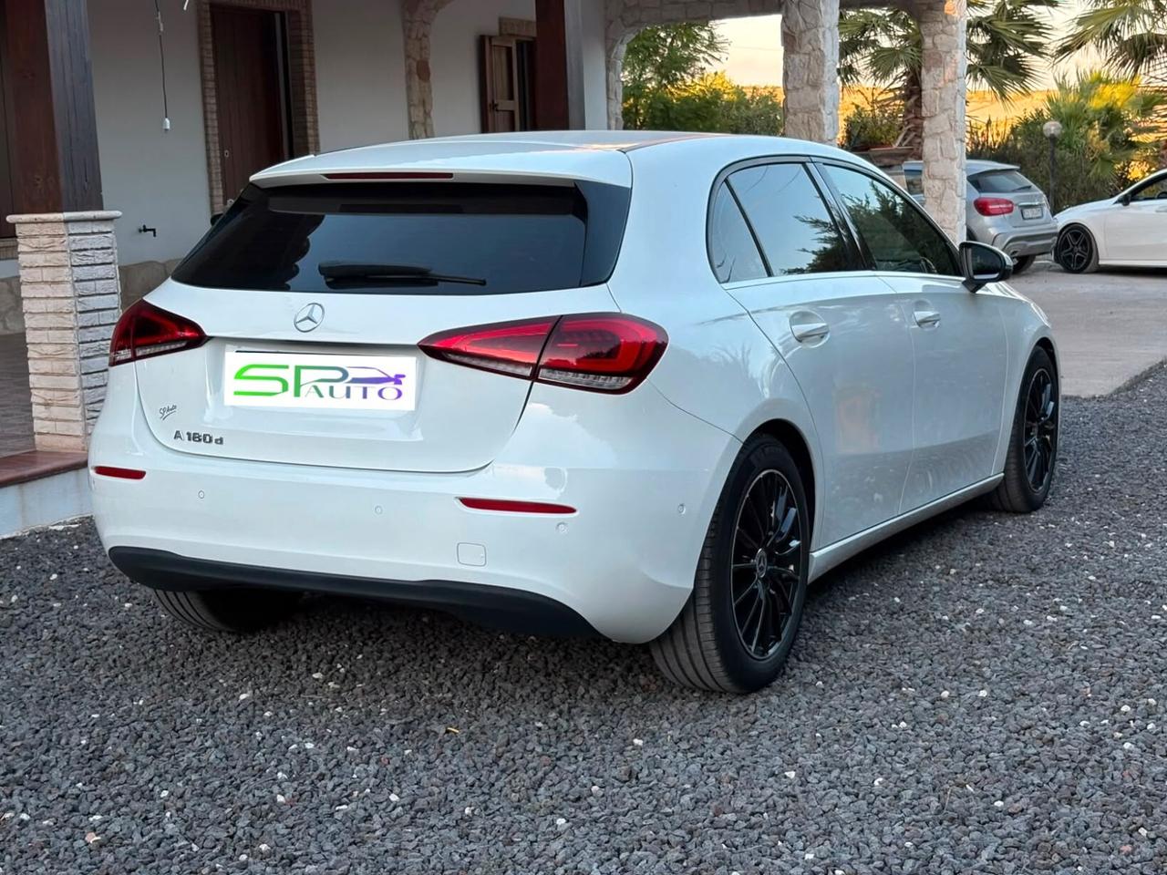 Mercedes-benz A 180 d Automatic Sport