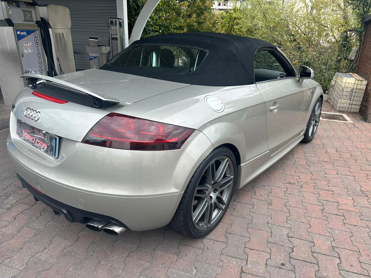 Audi TTS tt allestimento s 2.0 benzina automatica
