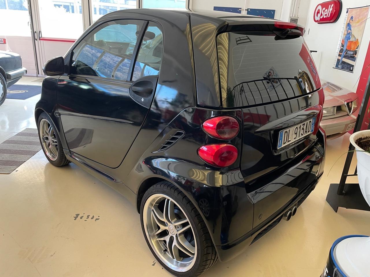 Smart ForTwo 1000 72 kW coupé BRABUS Xclusive