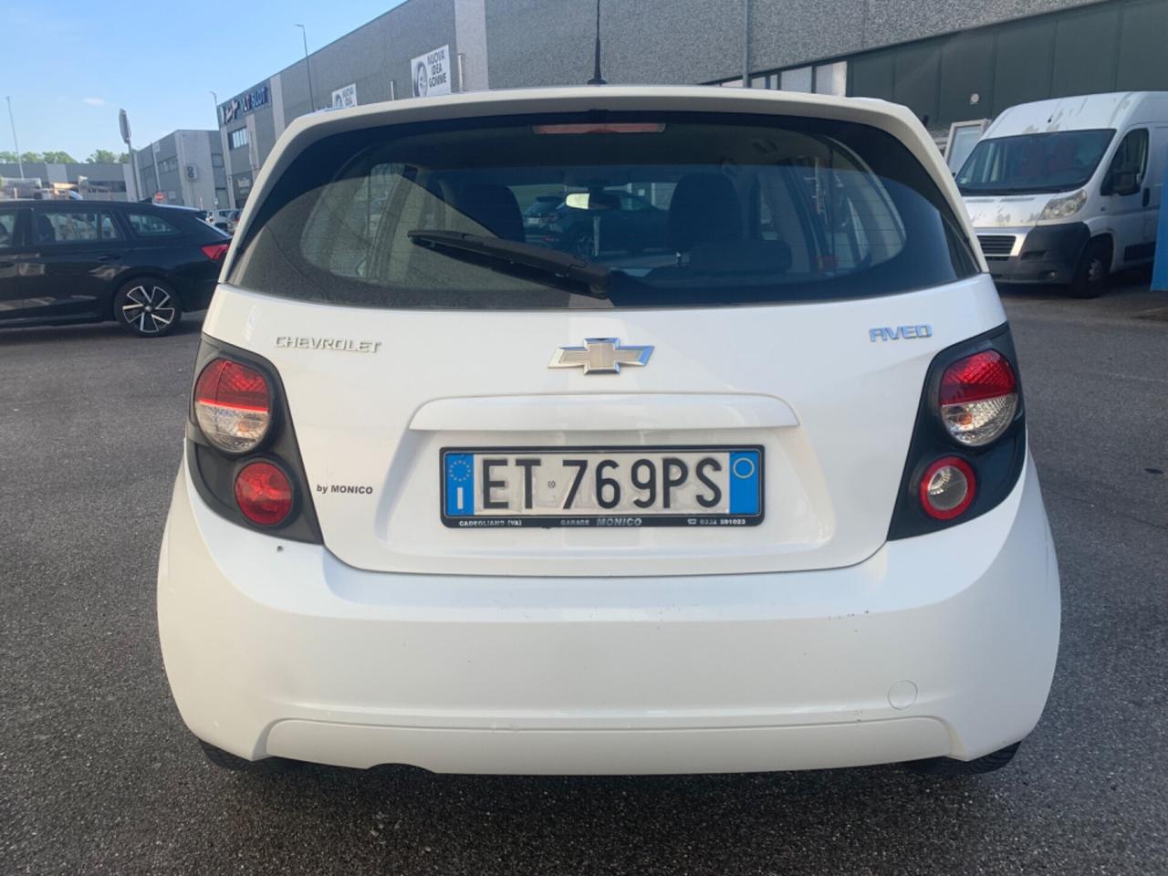 Chevrolet Aveo 1.2 70CV 5 porte LS