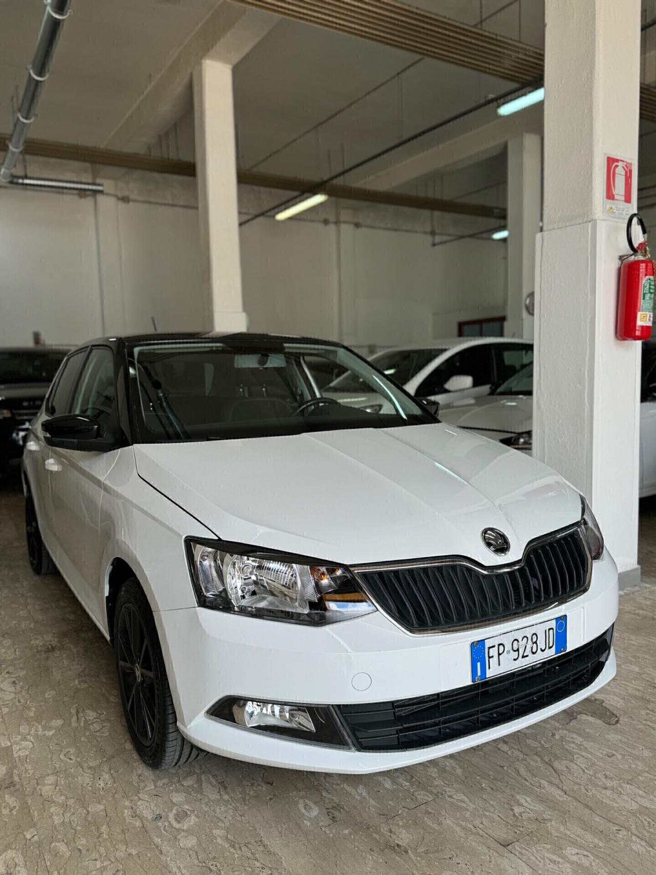 Skoda Fabia 2018 1.0MPI 70cv GPL