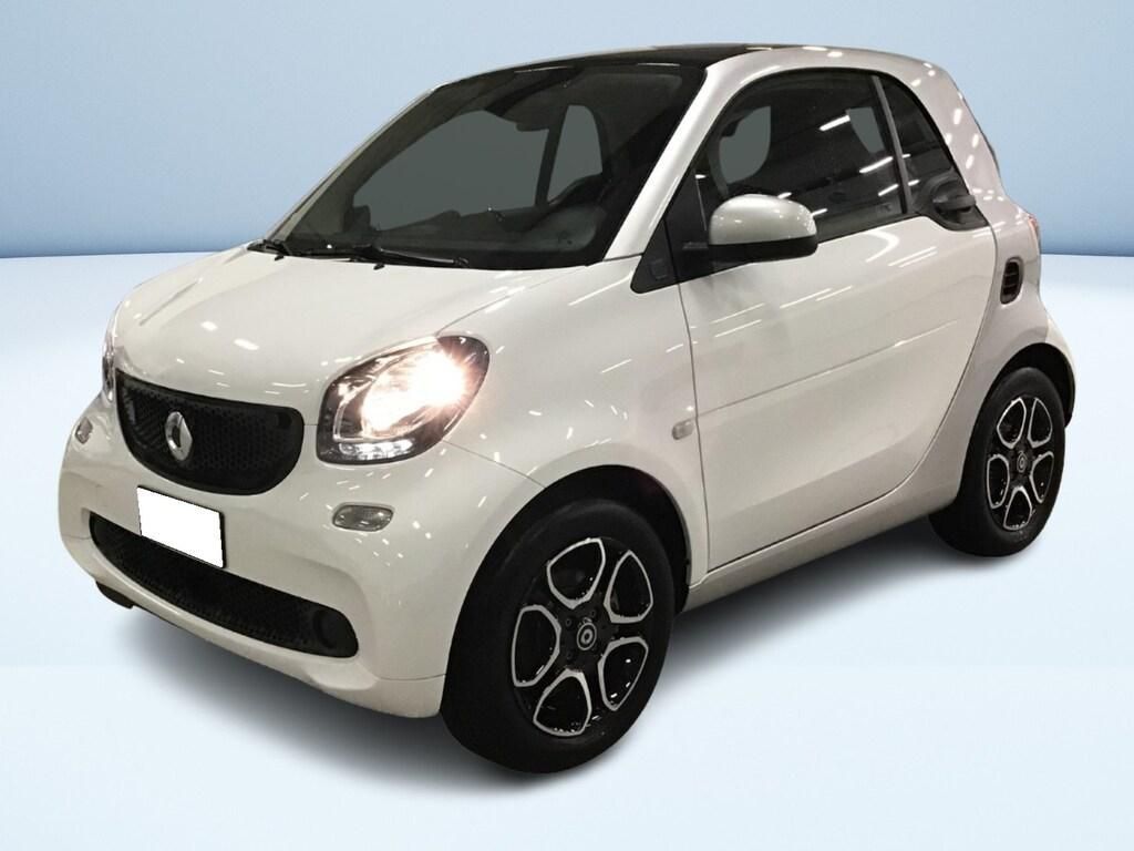 Smart fortwo coupe EQ Passion