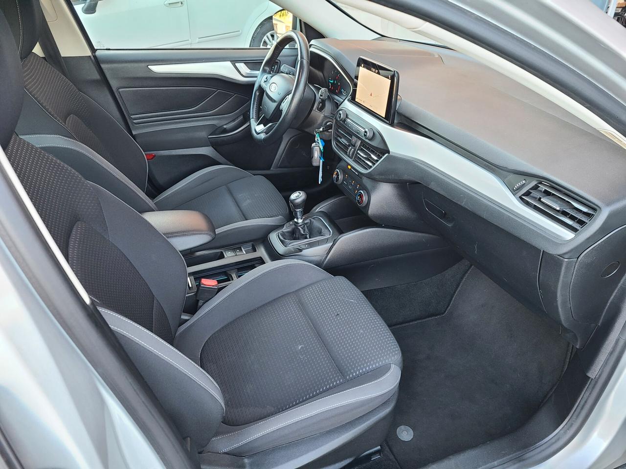 Ford Focus 1.5 EcoBlue 1.5 diesel anno 2019