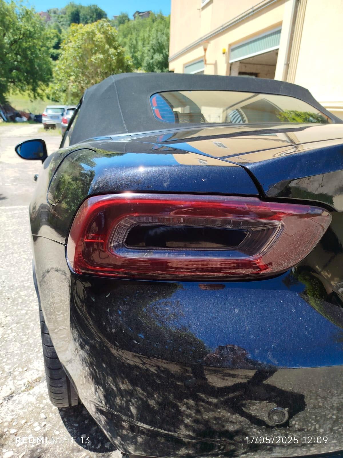 Fiat 124 Spider 124 spider 1.4 MultiAir Lusso
