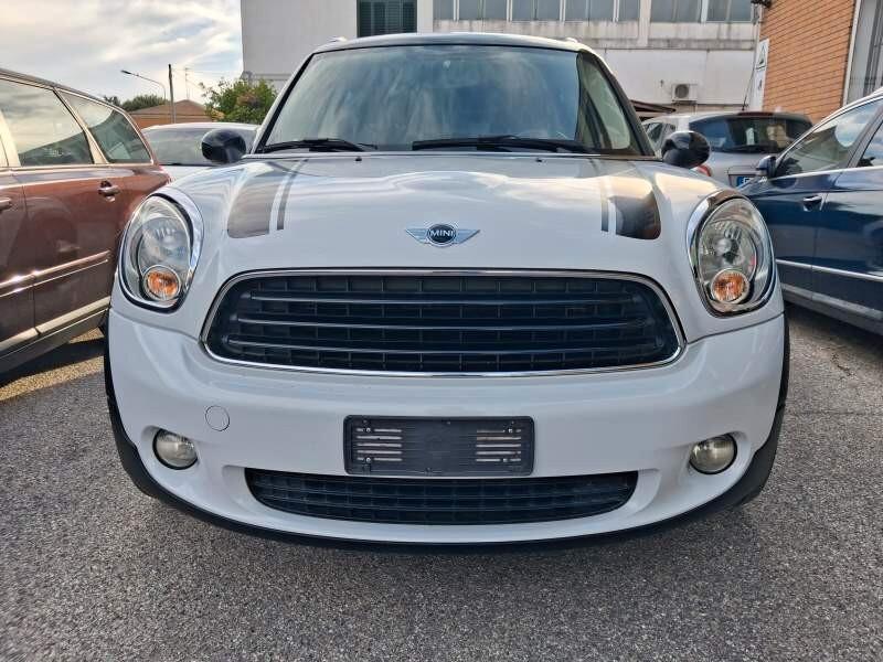 Mini Cooper D Countryman 2.0 Automatica