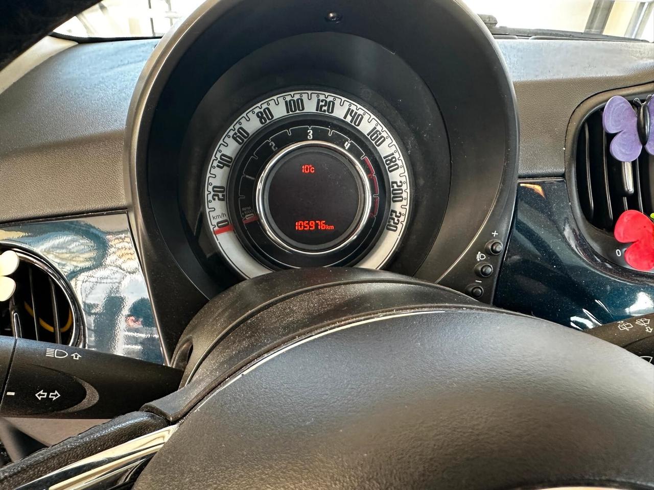 Fiat 500 C 1.3 Multijet 95 CV Lounge