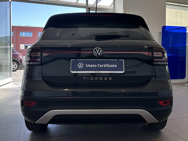 Volkswagen T-Cross 1.0 tsi style 95cv